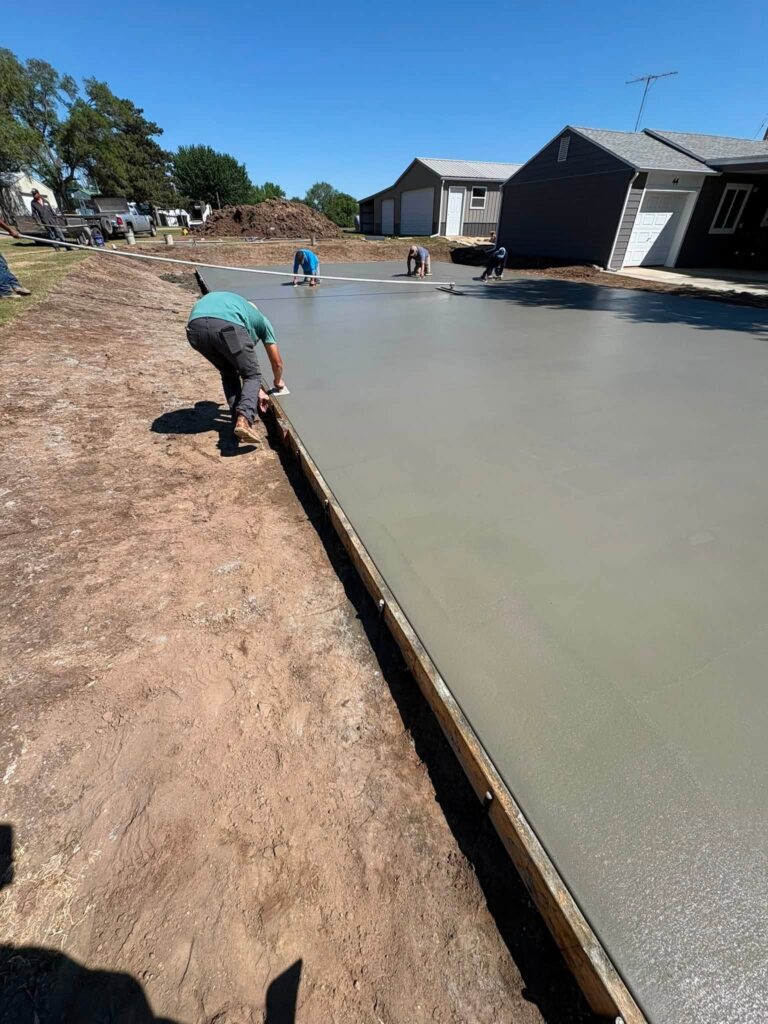 Commercial Concrete Parking Lots in Wilmington, NC