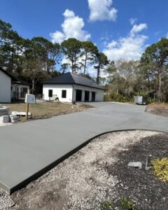 Concrete Driveway Installation in Wilmington, NC