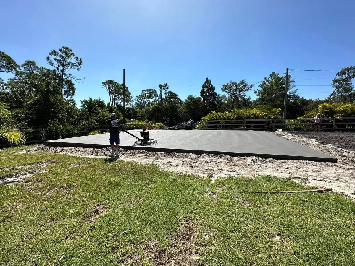 Concrete Foundations in Wilmington, NC