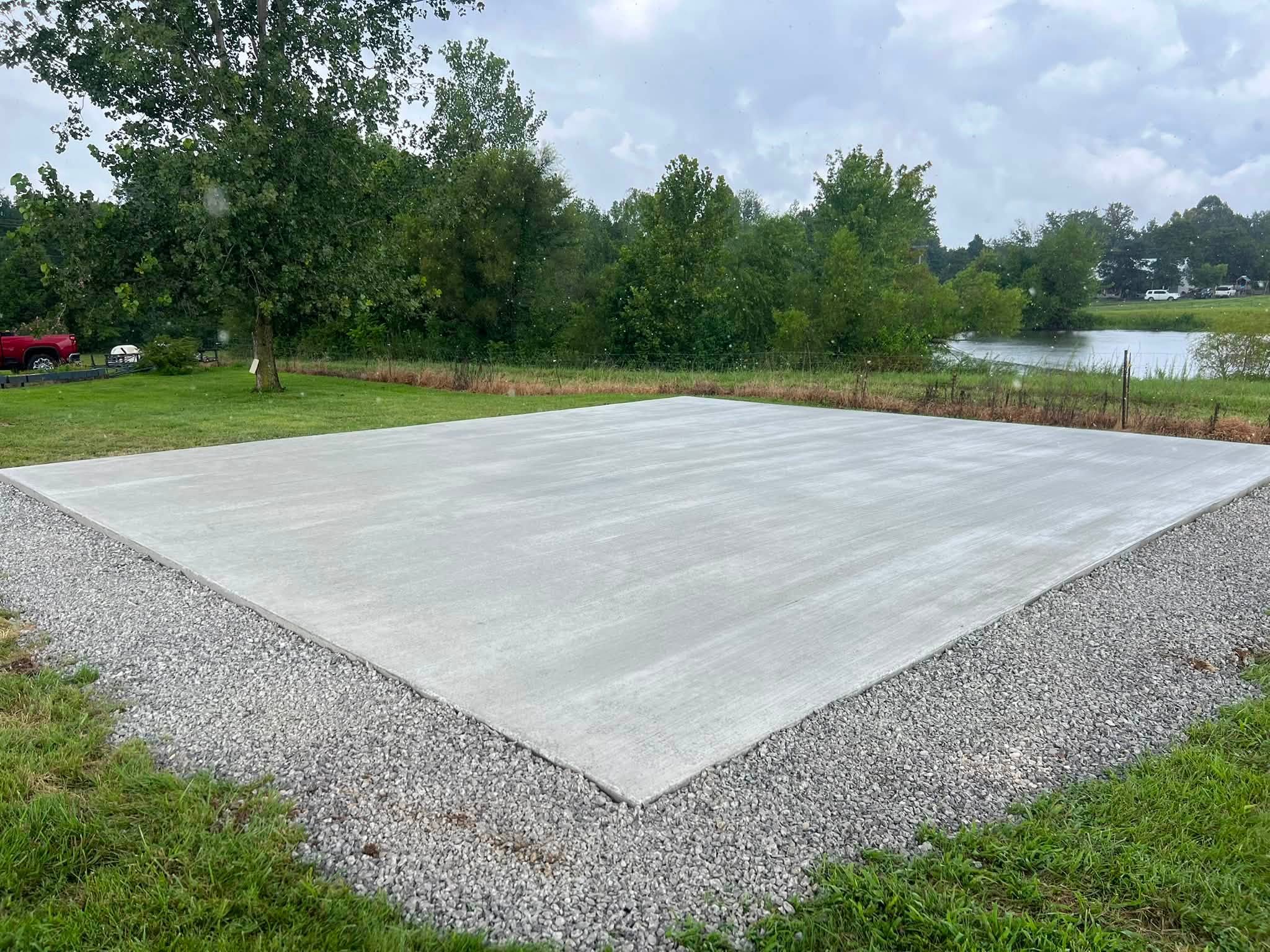 Concrete Slab in Wilmington, NC