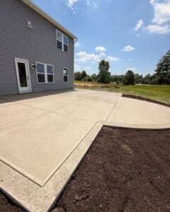 Custom Concrete Patio in Wilmington, NC