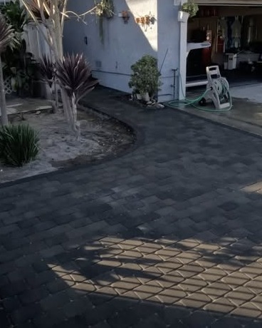 Decorative Paver Driveway in Wilmington, NC