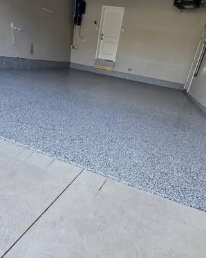 Garage Floor Coating Finish in Wilmington, NC