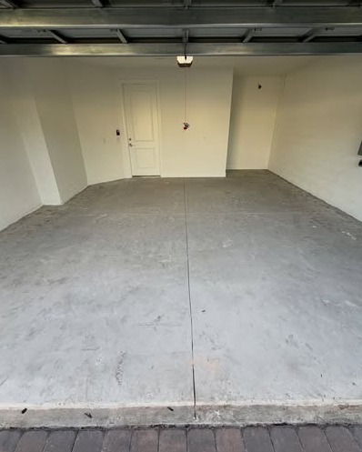 New Garage Concrete Floor in Wilmington, NC