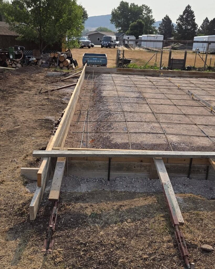 Reinforced Concrete Footings in Wilmington, NC