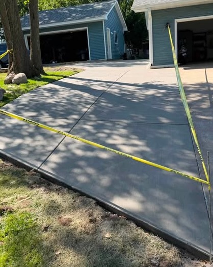 Two Car Garage Driveway in Wilmington, NC